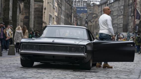 Speedkore Dodge Charger van Fast and Furious 9