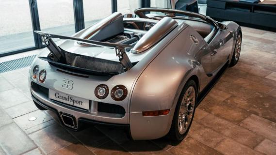 De eerste Bugatti Veyron Grand Sport is gerestaureerd