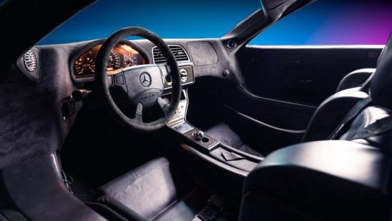 Interieur Mercedes CLK GTR