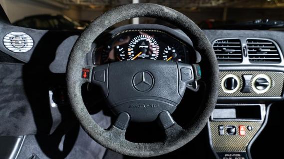 Stuur Mercedes CLK GTR