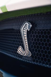 Badge Ford Mustang Shelby GT500