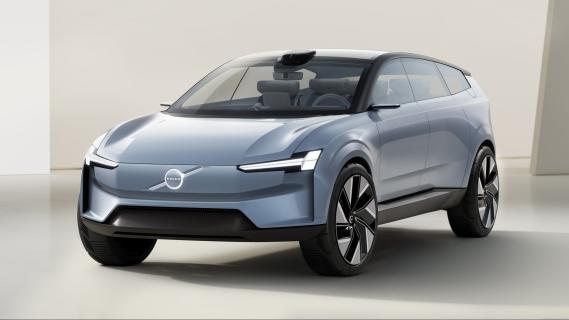 Volvo Concept Recharge 2021