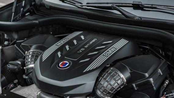 V8-motor Alpina XB7 Nederland (BMW)