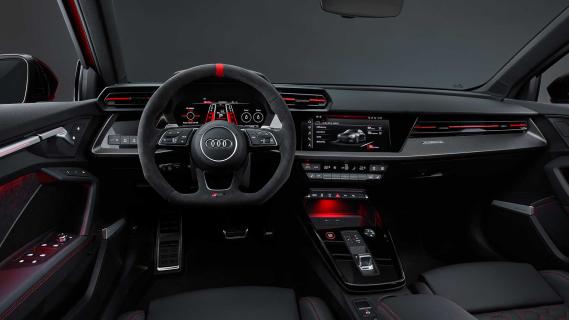 Audi RS 3 (2021) interieur