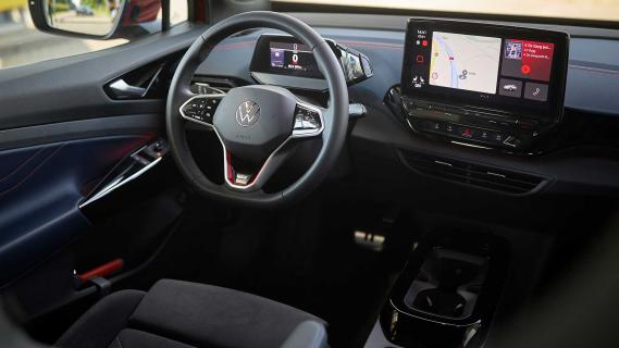 Interieur Volkswagen ID.4 GTX (2021)