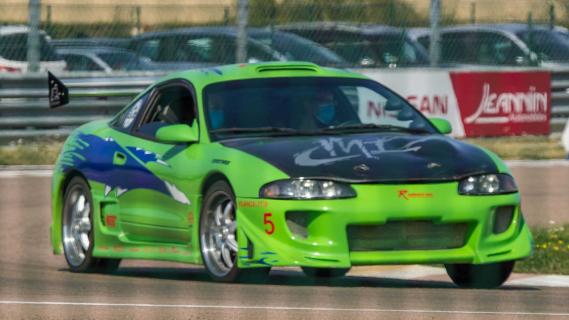 Mitsubishi Eclipse uit The Fast and the Furious