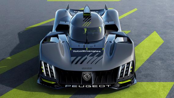 Peugeot 9x8 Hypercar Le Mans 2022