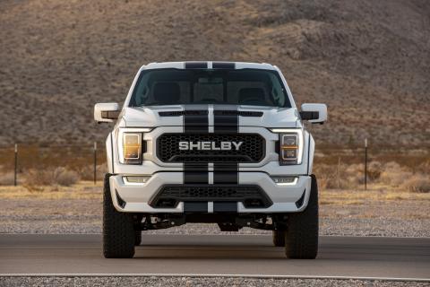 Voorkant Shelby Ford F-150