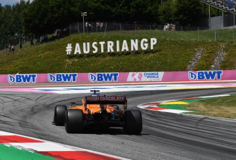 Uitslag van de GP van Oostenrijk 2021