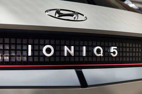 Badge Hyundai Ioniq 5