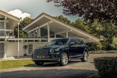Bentley Bentayga Hybrid First Edition (2021) (Facelift)