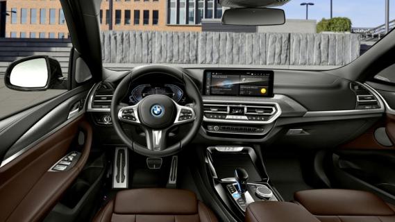 Interieur BMW iX3 (2021) Facelift