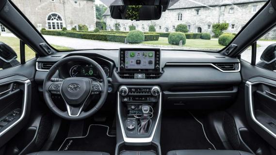 Interieur Toyota RAV4 Plug-in Hybrid (2021)