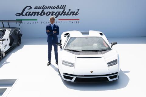 Lamborghini Countach LPI 800-4 uitverkocht