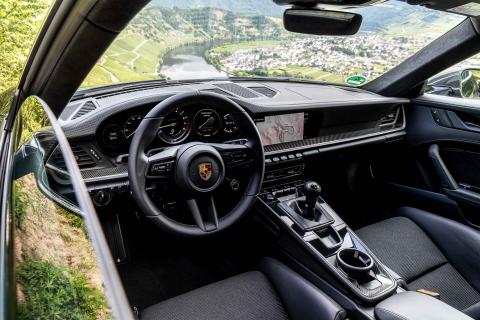 interieur Porsche 911 GT3 Touring (992, 2021)