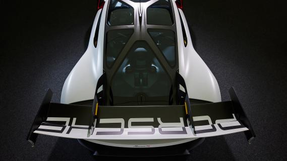 Porsche Mission R concept 2021