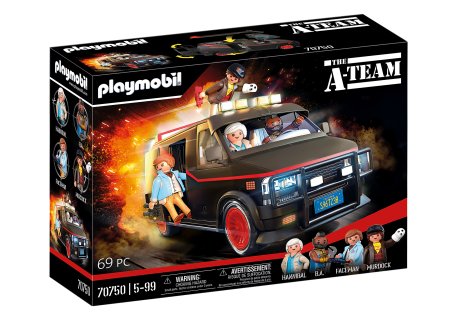 Playmobil A-Team busje