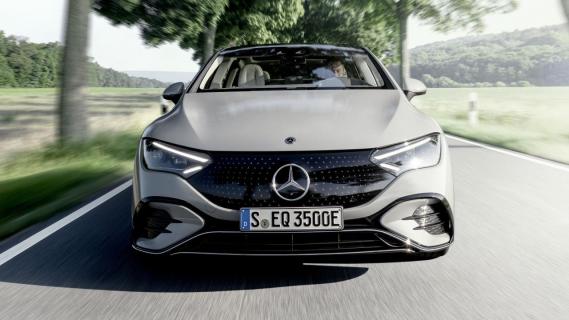 Mercedes EQE 2022