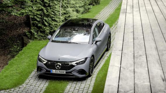 Mercedes EQE 2022