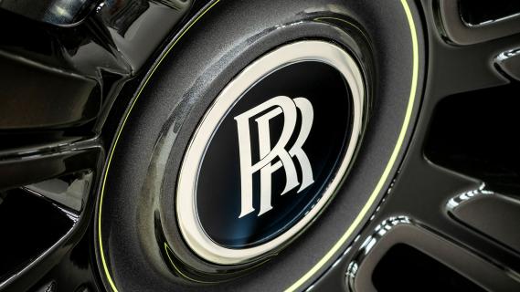 Naafdop velg Rolls-Royce