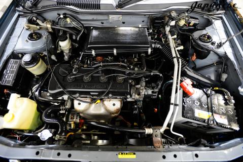Motor Nissan Rasheen (Hummer ombouw)