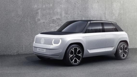 Volkswagen ID Life concept 2021