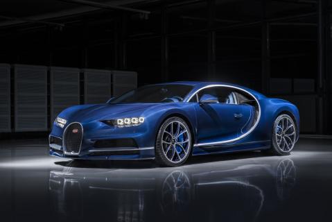 Normale Bugatti Chiron