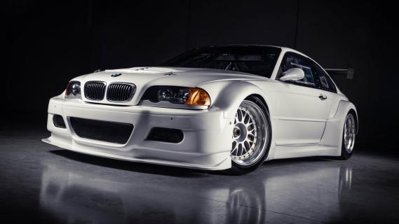 BMW M3 GTR met V8 uit E39 M5