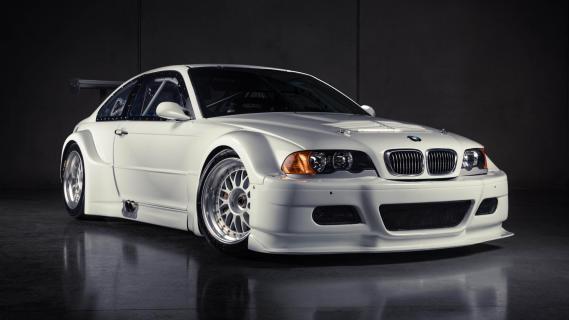 BMW M3 GTR Grand-Am