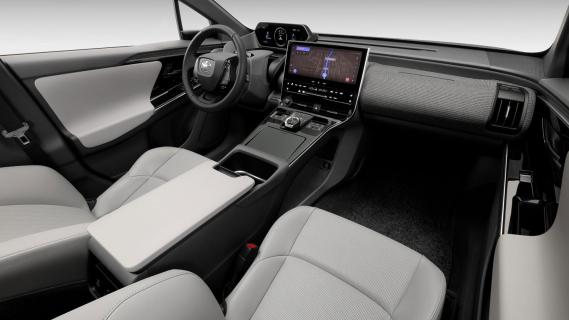 Interieur Elektrische Toyota BZ4X