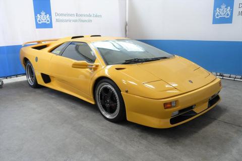Lamborghini Diablo bij Domeinen