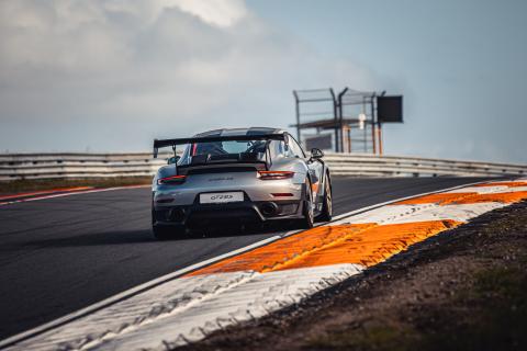 Snelste rondetijd Zandvoort is voor de Porsche 911 GT2 MR