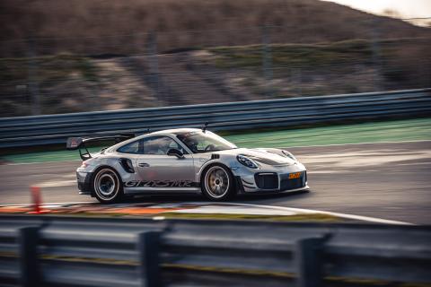 Snelste rondetijd Zandvoort is voor de Porsche 911 GT2 MR