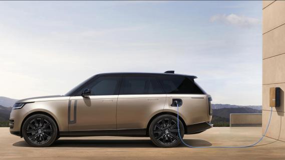 Zijkant (stekker) Nieuwe Land Rover Range Rover (2021)