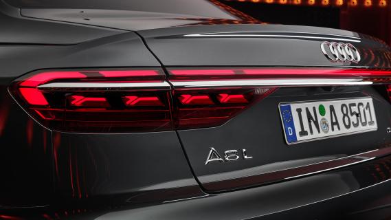 Achterlichten Facelift Facelift Audi A8 (2021)