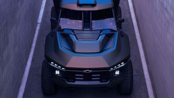 Chevrolet Beast (2021) voor SEMA