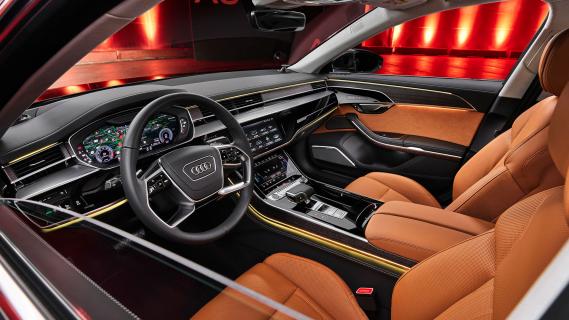 interieur Facelift Facelift Audi A8 (2021)