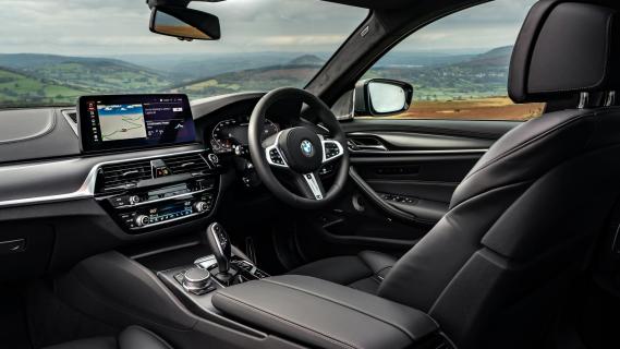 Interieur BMW M550i xDrive