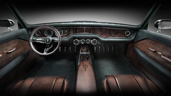 Interieur Jaguar XJ-C door Carlex Jewel