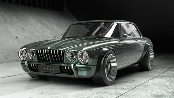 Jaguar XJ-C is een glorieuze restomod