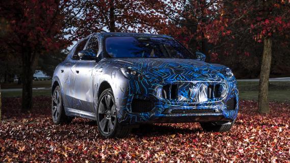 Maserati Grecale 2022 camouflage