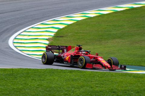 Sprintrace van de GP van Brazilië 2021