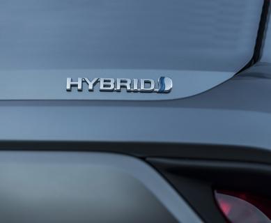 Badge Toyota Highlander 2.5 Hybrid (bagageruimte