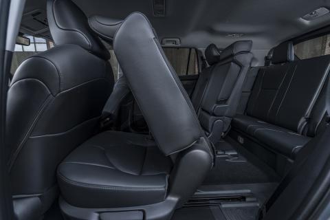 Zitrijen stoelen Toyota Highlander 2.5 Hybrid