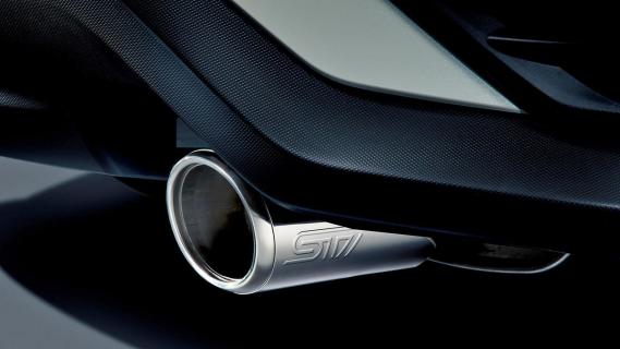 Uitlaat Subaru Levorg STI Sport R