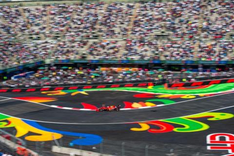 Uitslag van de GP van Mexico 2021