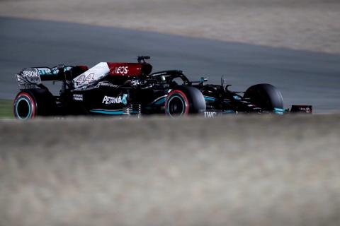 Uitslag van de GP van Qatar 2021 Lewis Hamilton