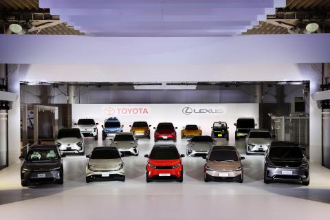 Deze elektrische Toyota's ga je de komende jaren zien