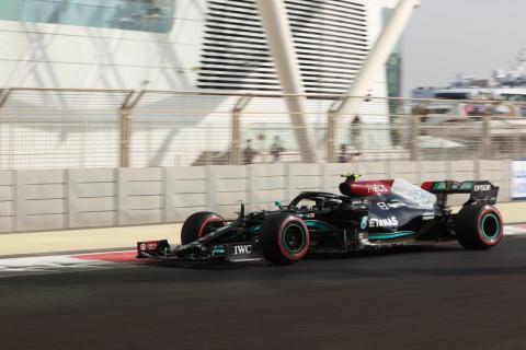 3e vrije training van de GP van Abu Dhabi 2021