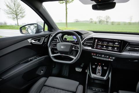 Audi Q4 40 e-tron S Edition